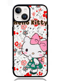 Hello Kitty Cute Flower Google iPhone 14 Plus Case OV1905