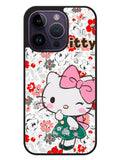Hello Kitty Cute Flower Google iPhone 14 Pro Max Case OV1905