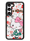 Hello Kitty Cute Flower Samsung Galaxy S23 Plus 5G / Samsung Galaxy S23+ 5G Case
