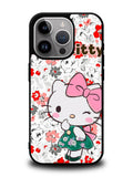 Hello Kitty Cute Flower iPhone 16 Pro Case