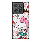 Hello Kitty Cute Flower Motorola Moto Edge 2025 Case