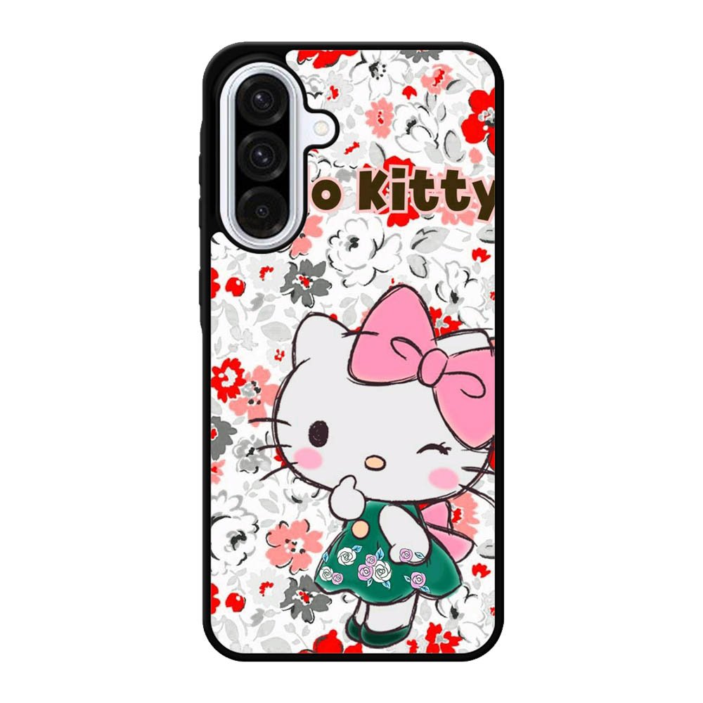 Hello Kitty Cute Flower Samsung Galaxy A56 Case OV0480