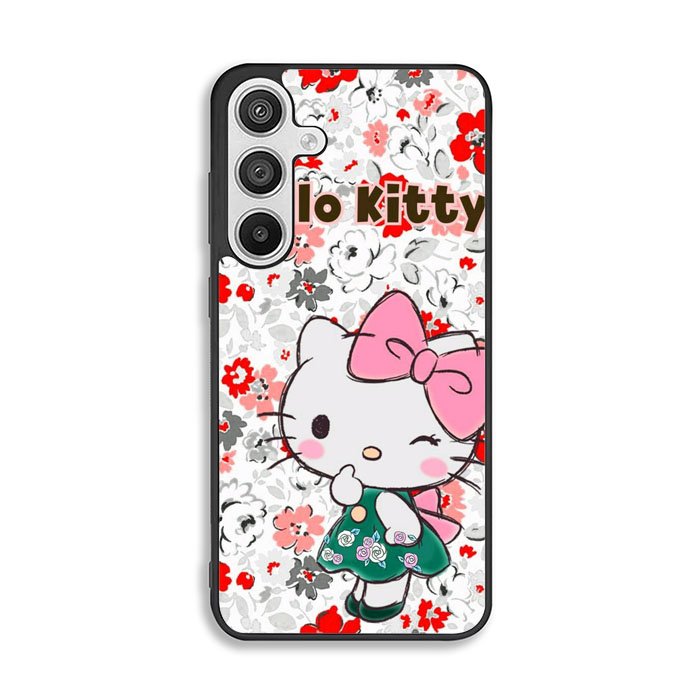 Hello Kitty Cute Flower Samsung Galaxy A26 Case OV0480
