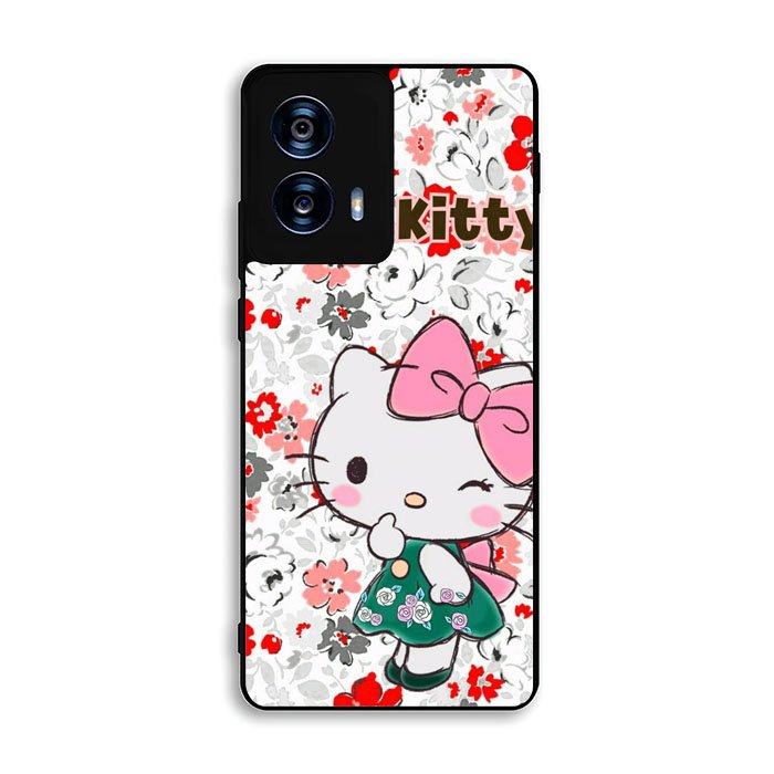 Hello Kitty Cute Flower Motorola Moto G Power 5G 2024 Case OV0480