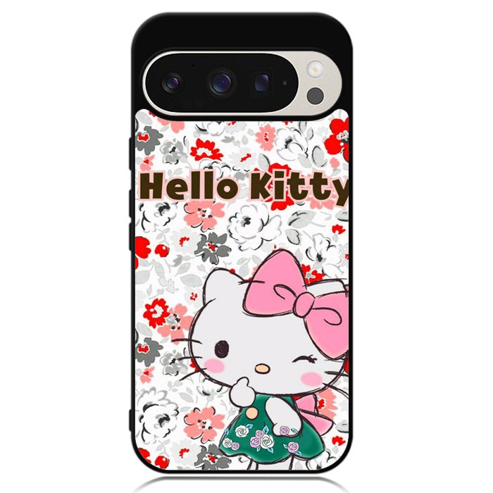 Hello Kitty Cute Flower Google Pixel 9 Pro XL Case