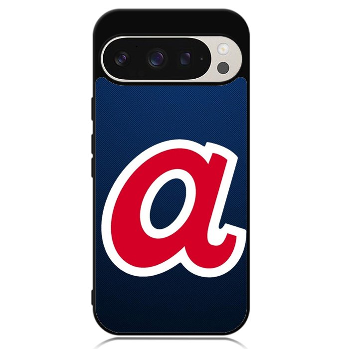 Atlanta Braves Backgrounds Google Pixel 9 Pro XL Case OV3906