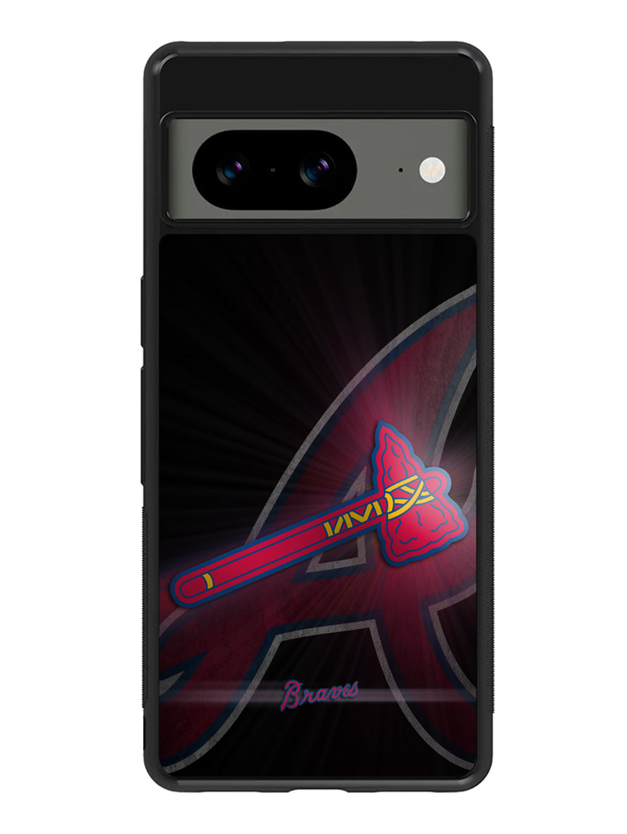 Atlanta Braves 02 Google Pixel 8A Case QC3907