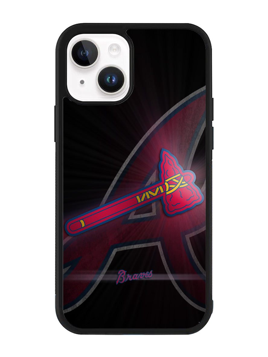 Atlanta Braves 02 iPhone 15 Plus Case OV3907