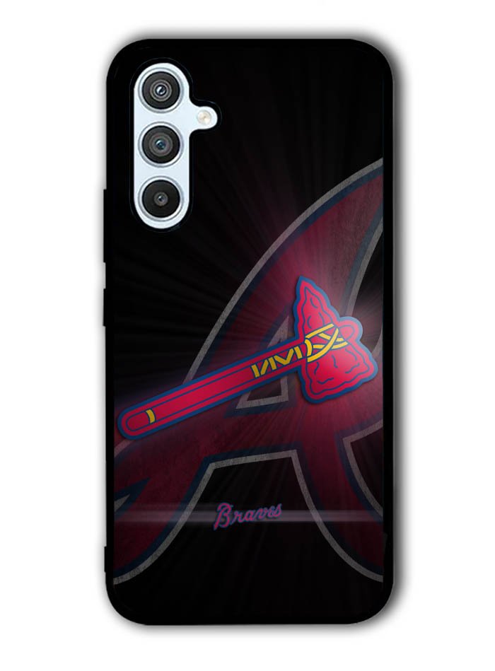 Atlanta Braves 02 Samsung Galaxy A54 5G Case OV3907