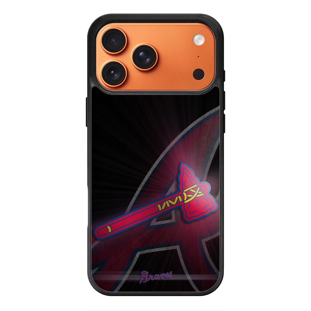 Atlanta Braves 02 iPhone 17 Pro Max Case QC3907
