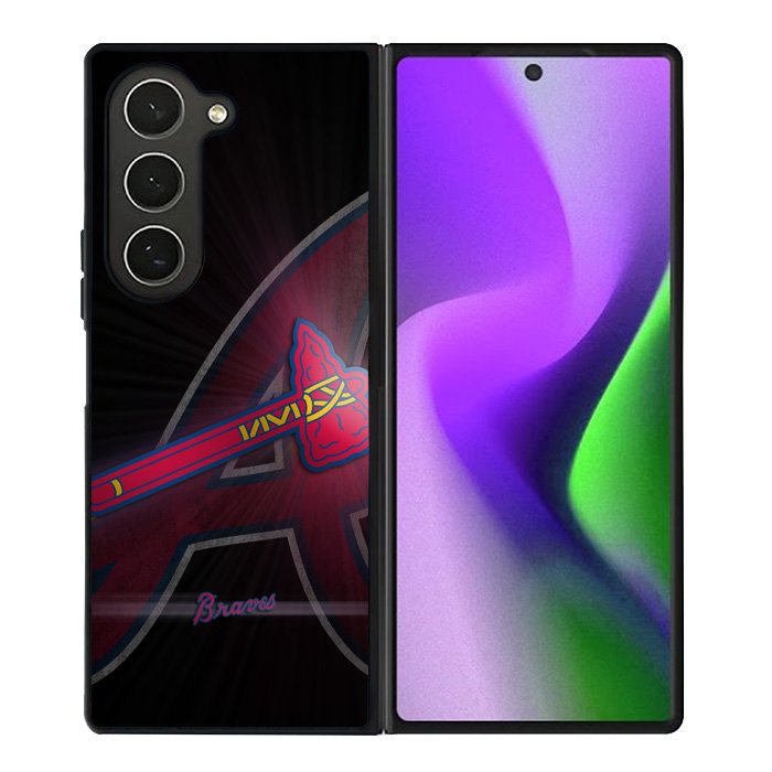 Atlanta Braves 02 Samsung Galaxy Z Fold 6 5G 2024 Case OV3907