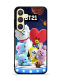 BTS BT21 Cute Samsung Galaxy S24 FE 5G Case OV4272