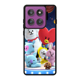 BTS BT21 Cute Motorola Moto Edge 60 Pro Case QC4272