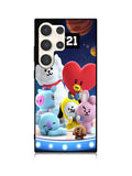 BTS BT21 Cute Samsung Galaxy S24 Ultra 5G Case OV4272