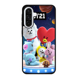 BTS BT21 Cute Samsung Galaxy A36 5G Case OV4272