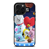 BTS BT21 Cute iPhone 16 Pro Case OV4272