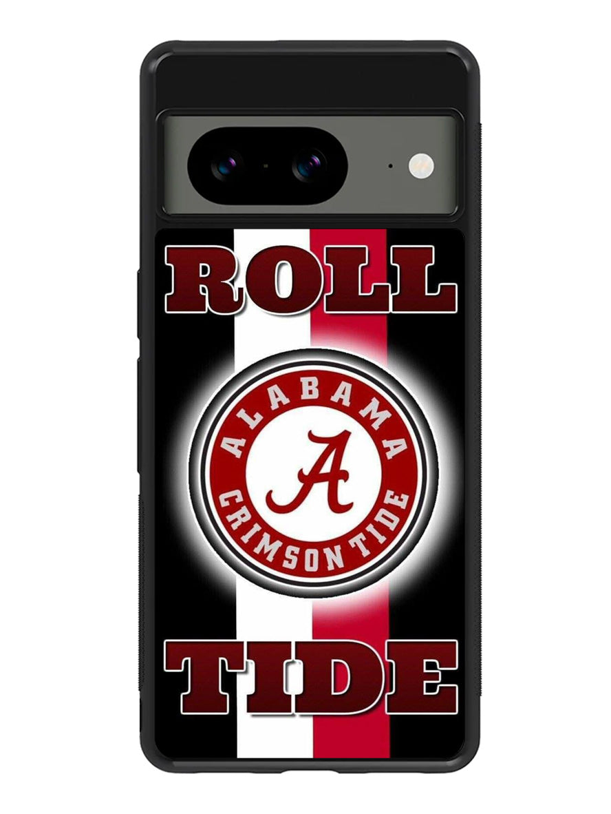 Alabama crimson tide Line Google Pixel 8A Case QC3782
