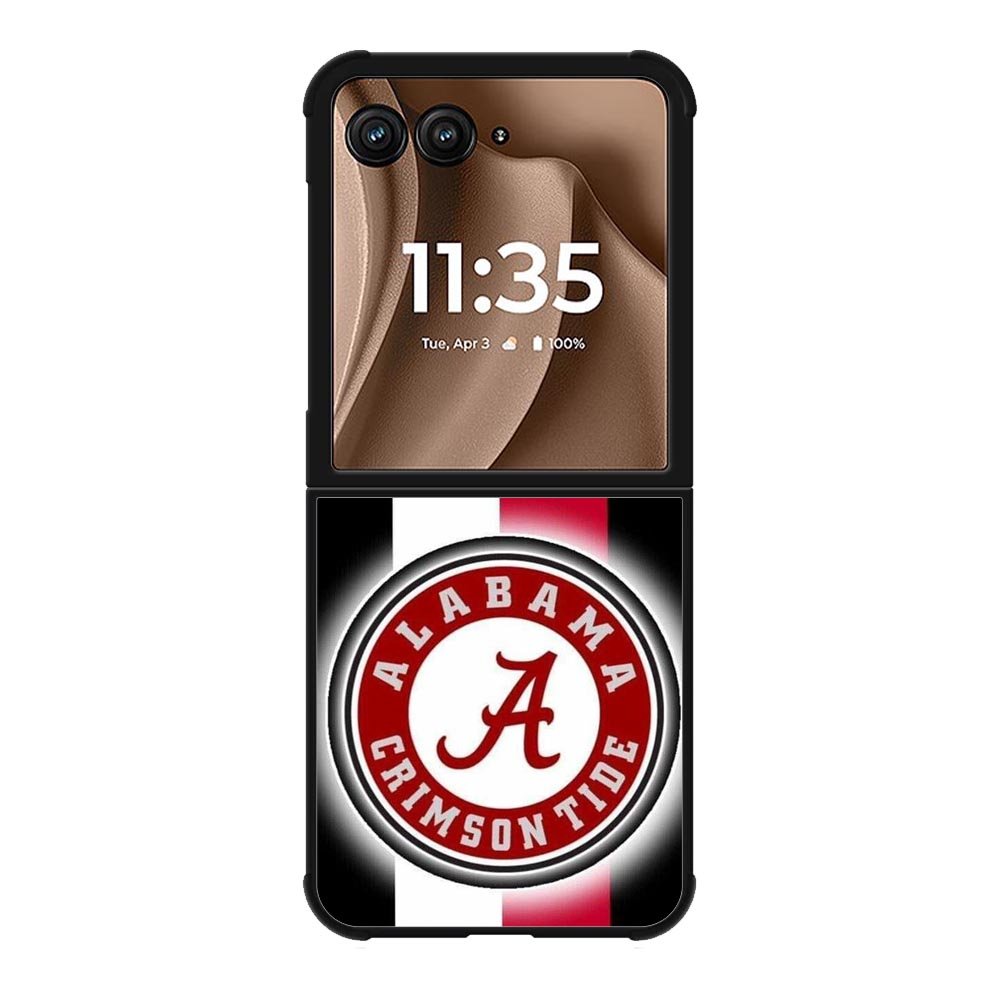 Alabama crimson tide Line Motorola Moto RAZR Plus 2025 Case OV3782