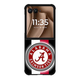 Alabama crimson tide Line Motorola Moto RAZR Plus 2025 Case OV3782