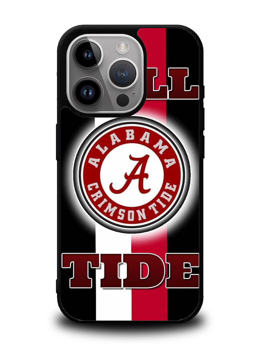Alabama crimson tide Line iPhone 15 Pro Max Case OV3782