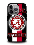 Alabama crimson tide Line iPhone 15 Pro Max Case OV3782