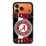 Alabama crimson tide Line iPhone 17 Pro Case OV3782