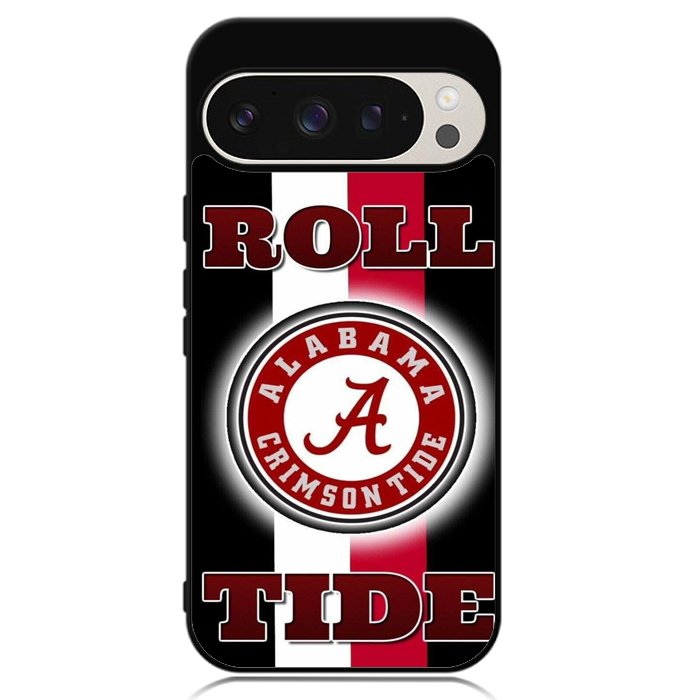 Alabama crimson tide Line Google Pixel 9 | Pixel 9 Pro Case OV3782