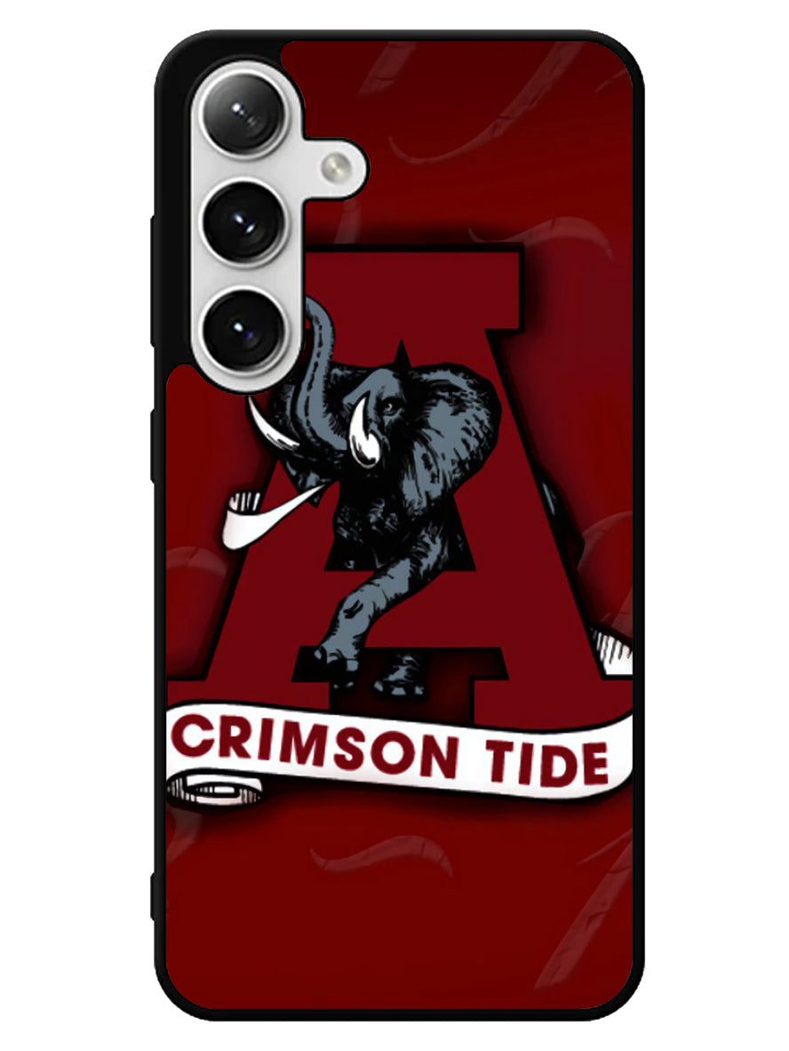Alabama crimson tide football Samsung Galaxy S24 5G Case