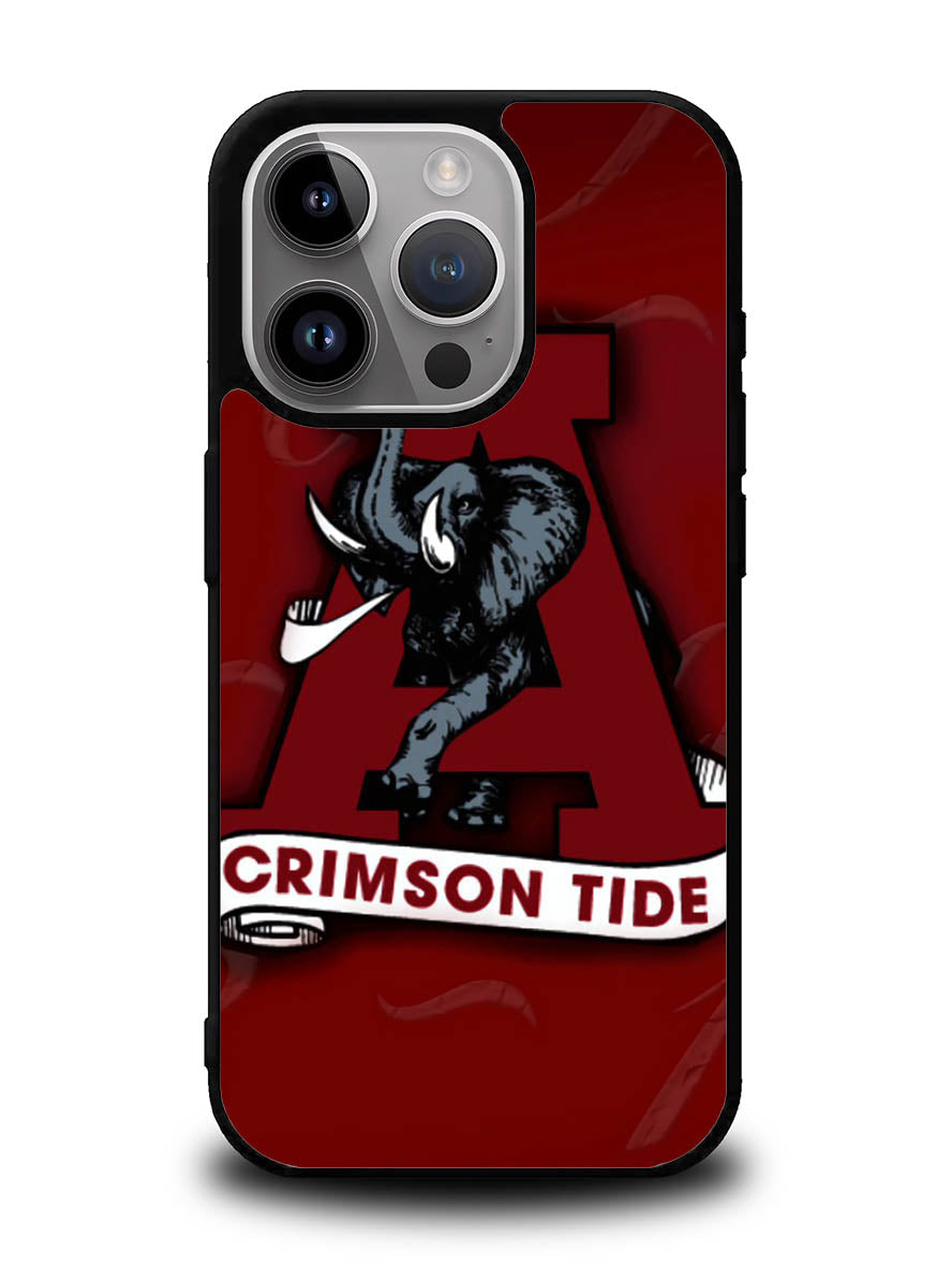 Alabama crimson tide football iPhone 16 Pro Case