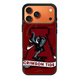 Alabama crimson tide football iPhone 17 Pro Case