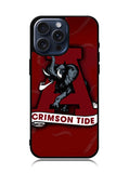 Alabama crimson tide football iPhone 15 Pro Case OV3783