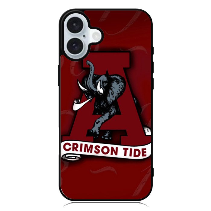 Alabama crimson tide football iPhone 16 Plus Case