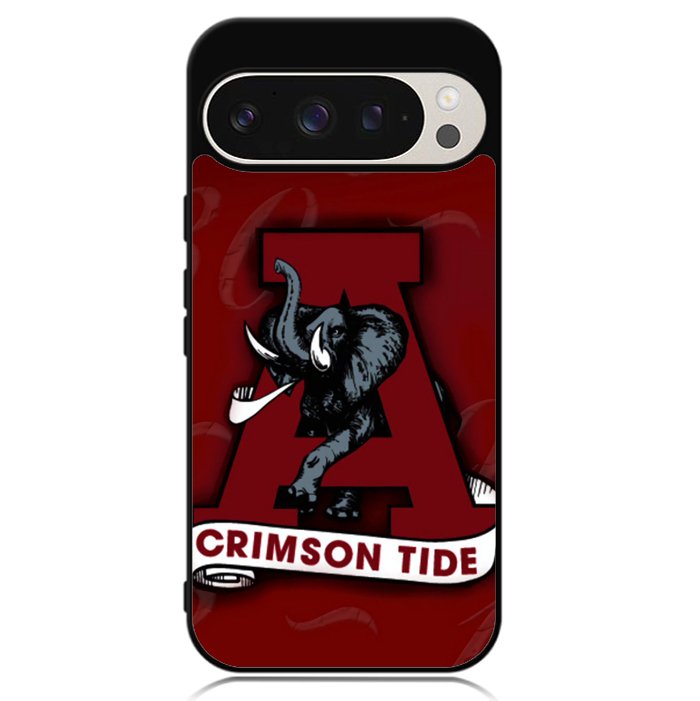 Alabama crimson tide football Google Pixel 9 | Pixel 9 Pro Case