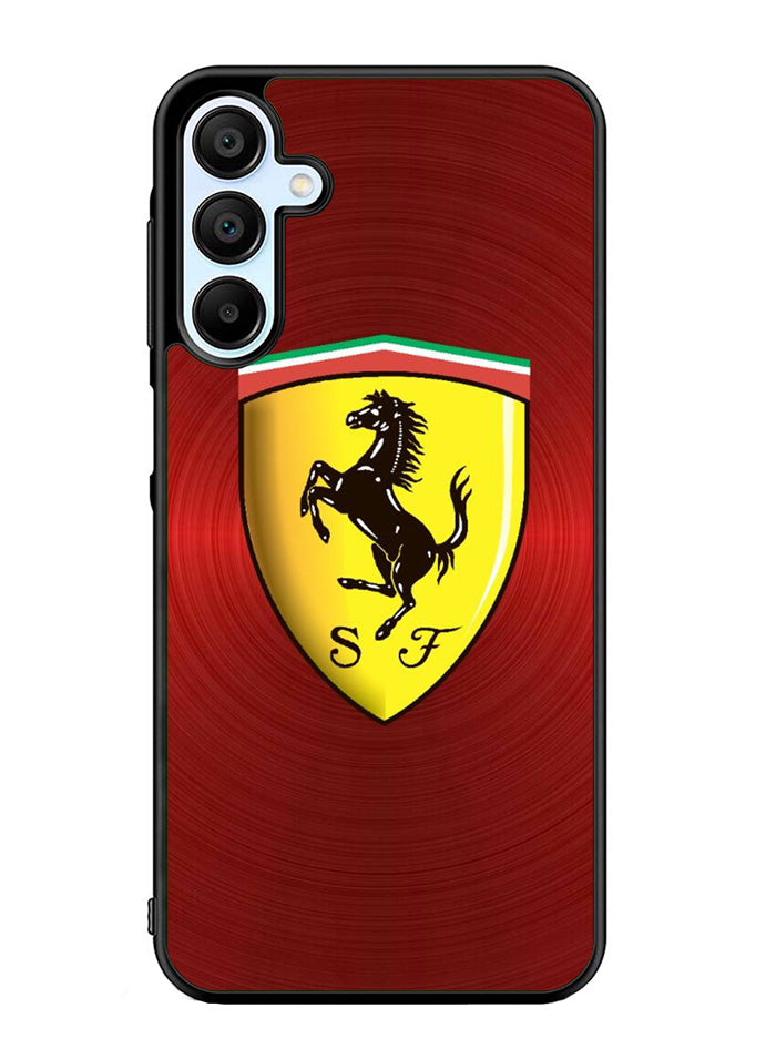 Ferrari Red Steel Samsung Galaxy A15 5G Case OV4886