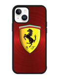 Ferrari Red Steel iPhone 14 Case QC4886