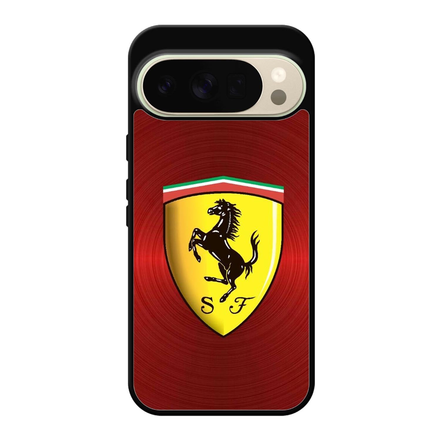 Ferrari Red Steel Google Pixel 10 Pro Case OV4886