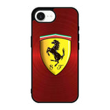 Ferrari Red Steel iPhone 17e Case OV4886