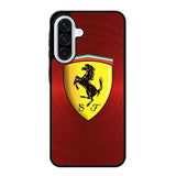 Ferrari Red Steel Samsung Galaxy A26 5G Case OV4886