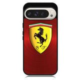 Ferrari Red Steel Google Pixel 10 | Google Pixel 10 Pro Case OV4886