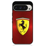 Ferrari Red Steel Google Pixel 9 | Pixel 9 Pro Case OV4886