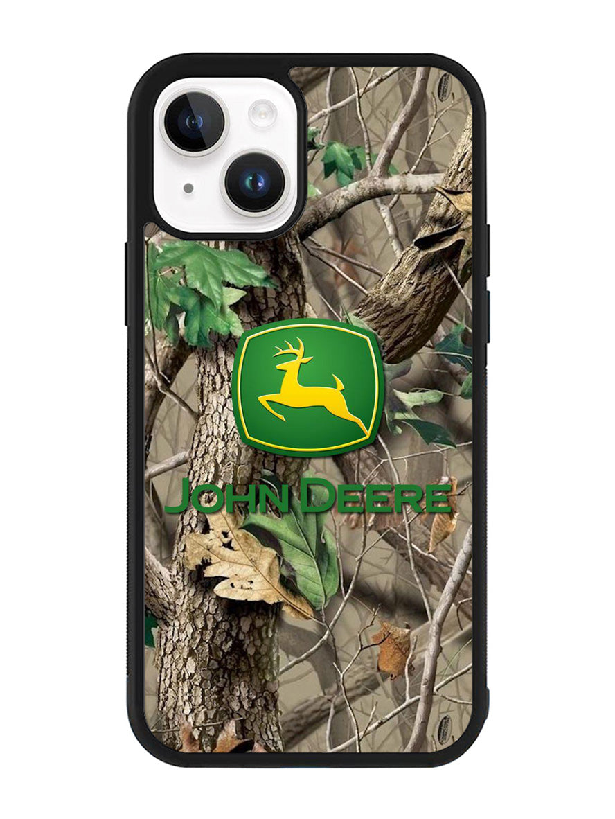 John Deere Camo Logo iPhone 15 Case OV5303