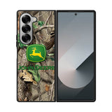 John Deere Camo Logo Samsung Galaxy Z Fold 7 5G Case QC5303