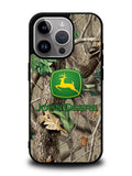 John Deere Camo Logo iPhone 15 Pro Max Case OV5303
