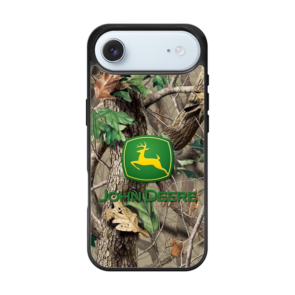 John Deere Camo Logo iPhone Air Case QC5303