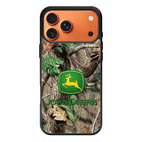 John Deere Camo Logo iPhone 17 Pro Case QC5303