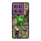 John Deere Camo Logo Motorola Moto Edge 60 Pro Case QC5303