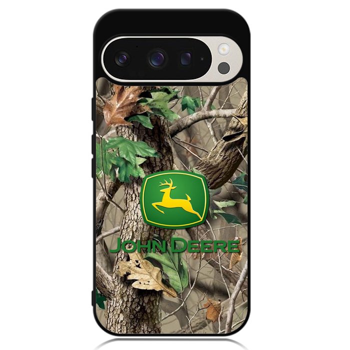 John Deere Camo Logo Google Pixel 9 Pro XL Case OV5303