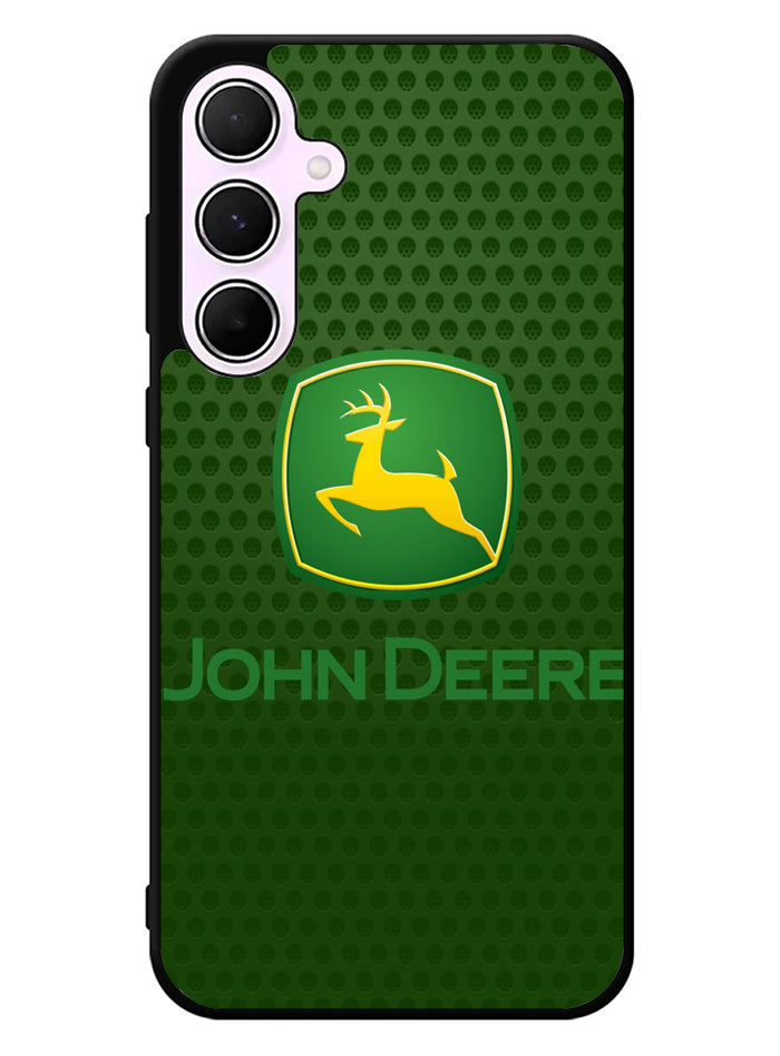 John Deere Green Logo Samsung Galaxy A55 5G Case