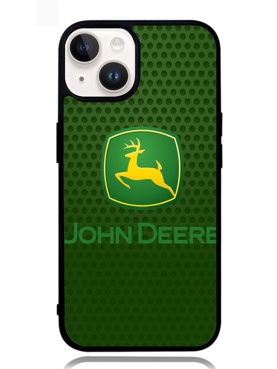 John Deere Green Logo iPhone 14 Case OV3546