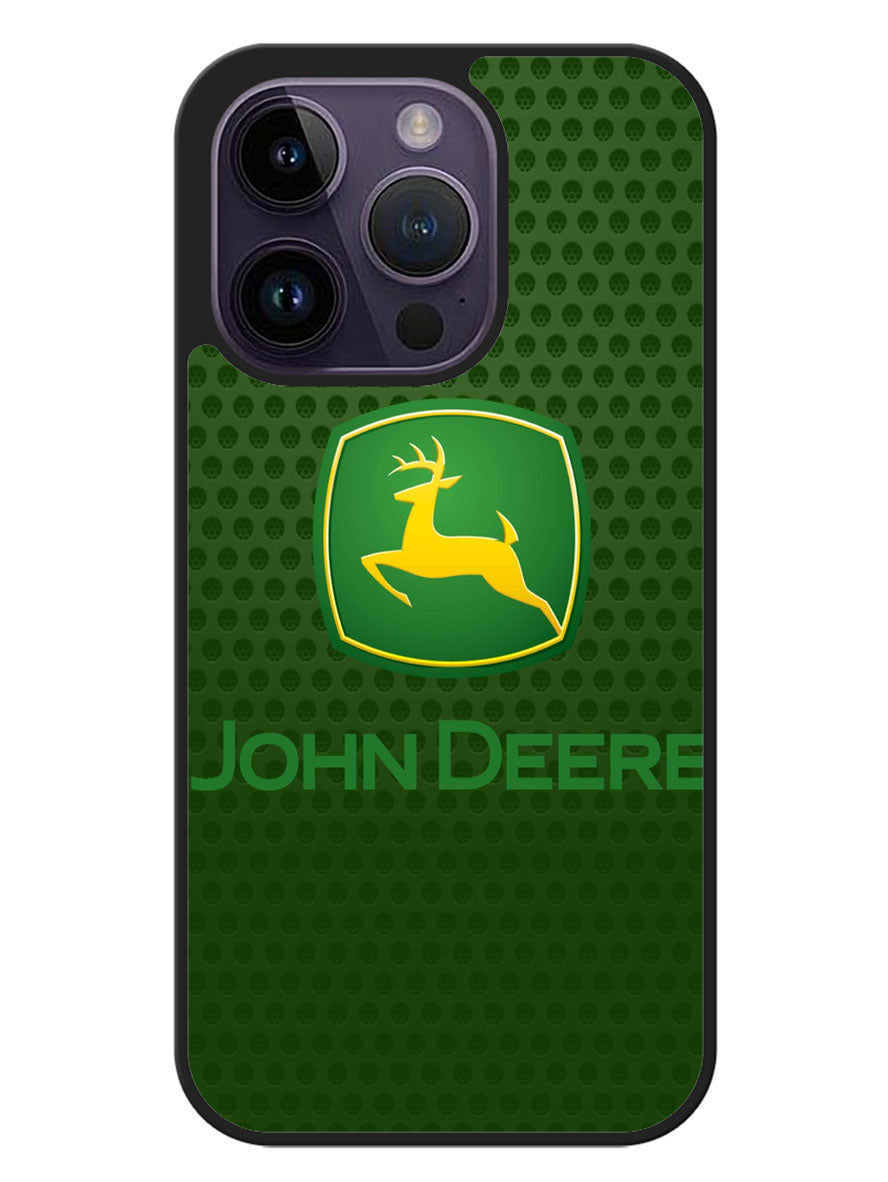 John Deere Green Logo iPhone 14 Pro Max Case